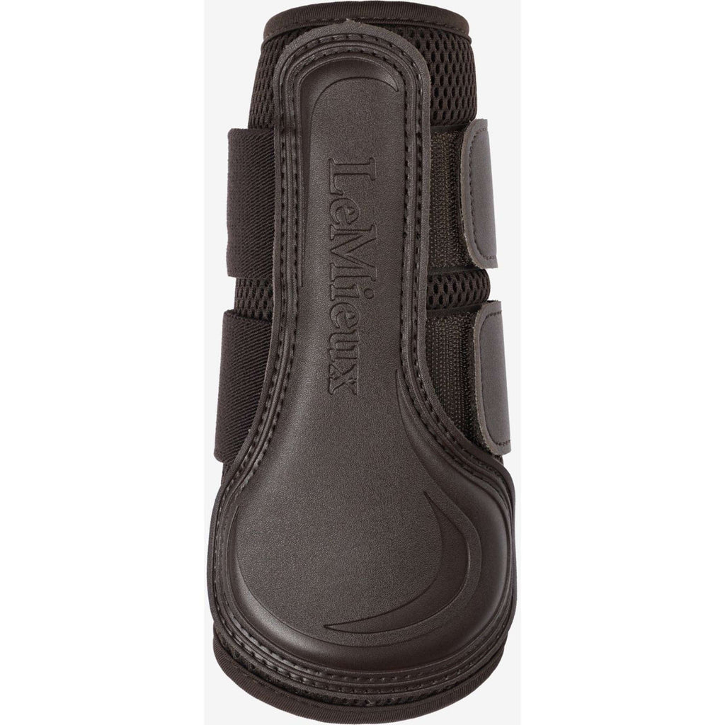 LeMieux Protectores de piernas Mesh Brushing New Marron