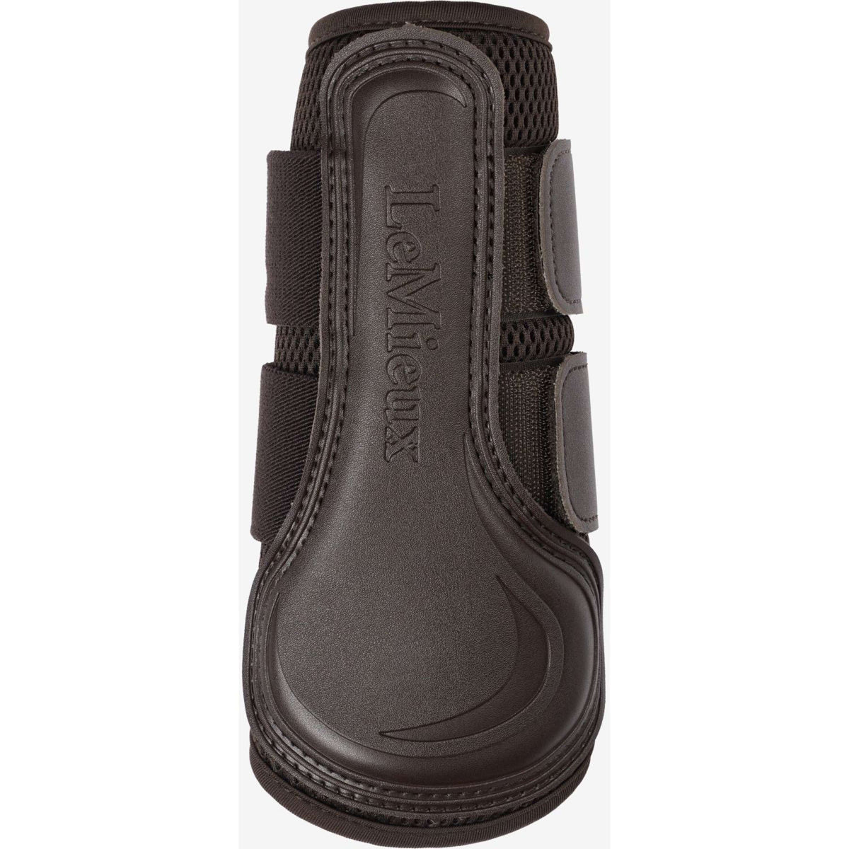 LeMieux Protectores de piernas Mesh Brushing New Marron