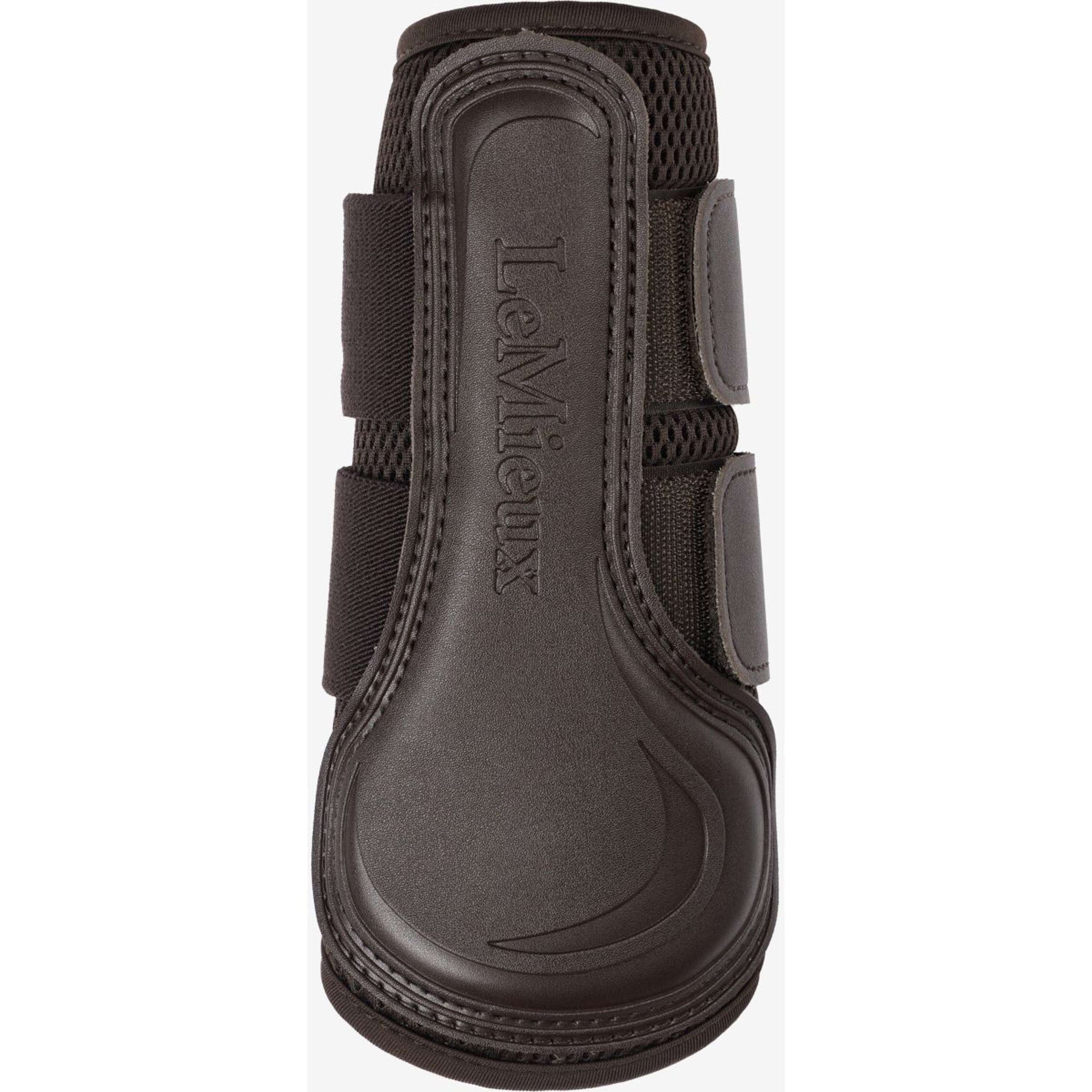 LeMieux Protectores de piernas Mesh Brushing New Marron
