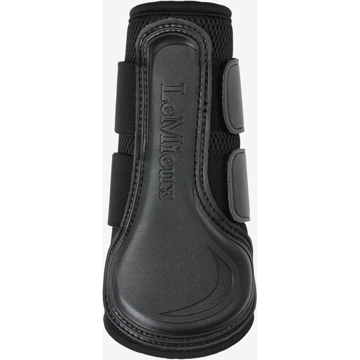 LeMieux Protectores de piernas Mesh Brushing New Negro