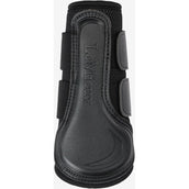 LeMieux Protectores de piernas Mesh Brushing New Negro