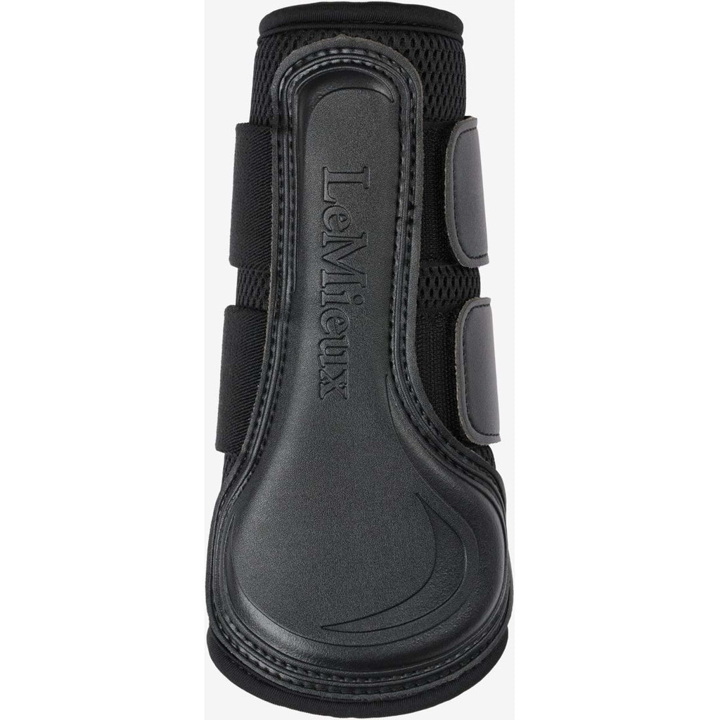 LeMieux Protectores de piernas Mesh Brushing New Negro
