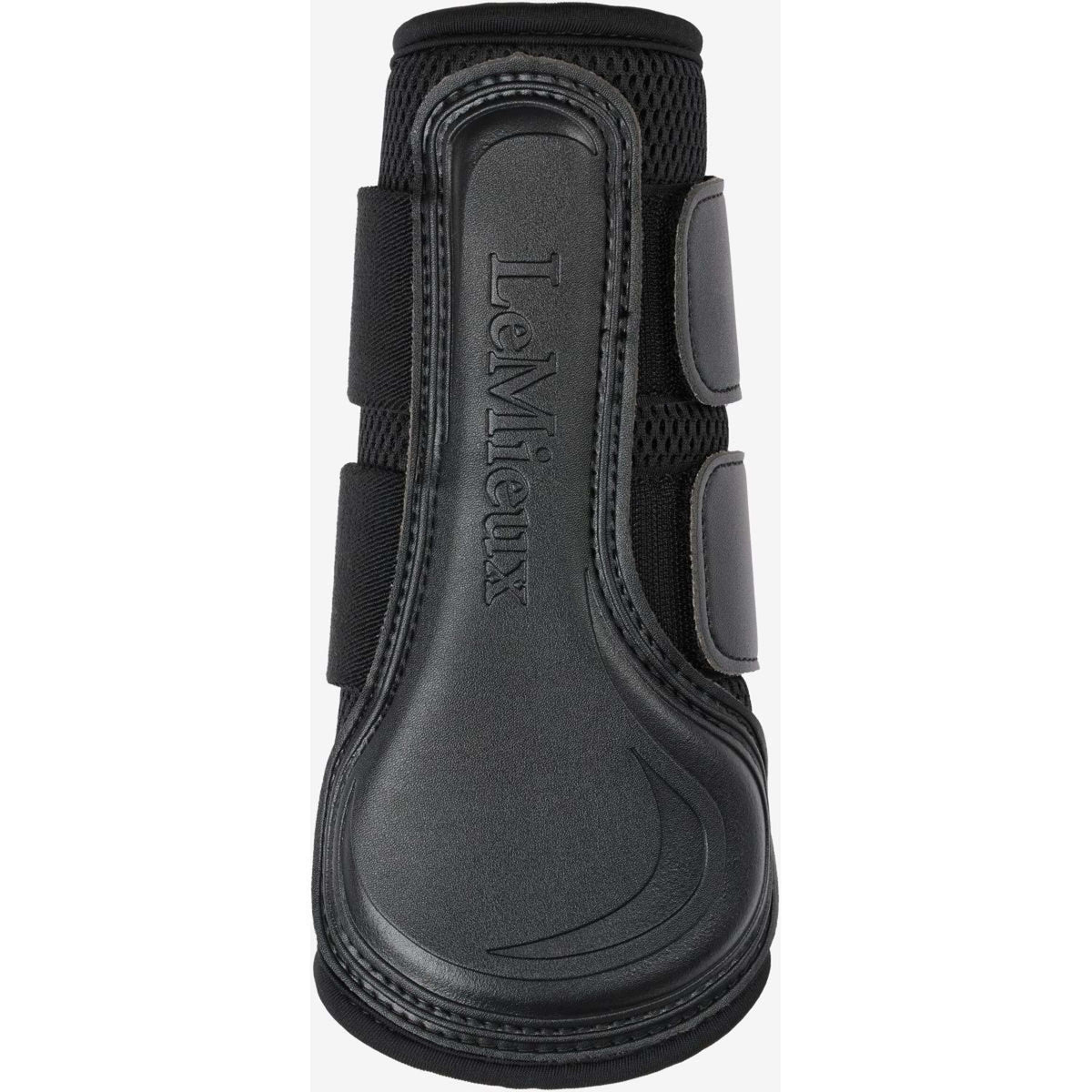 LeMieux Protectores de piernas Mesh Brushing New Negro