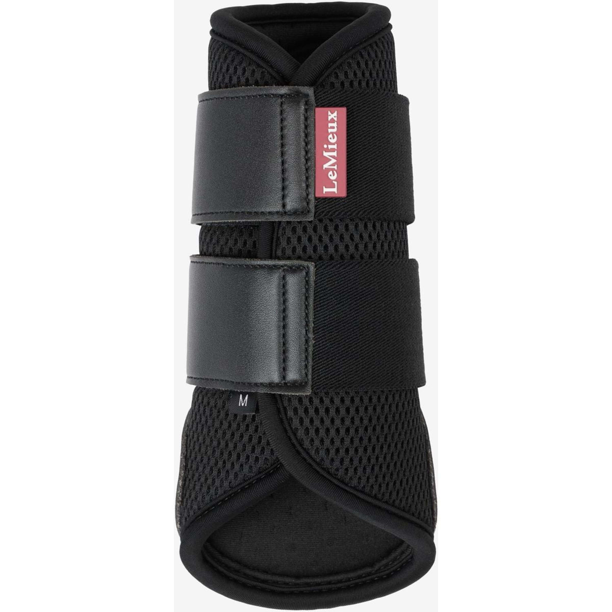 LeMieux Protectores de piernas Mesh Brushing New Negro