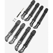 LeMieux Cierre de reserva Exo Flex protector de bala Negro