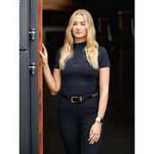 LeMieux Baselayer Mia Mesh Mangas Cortas Navy