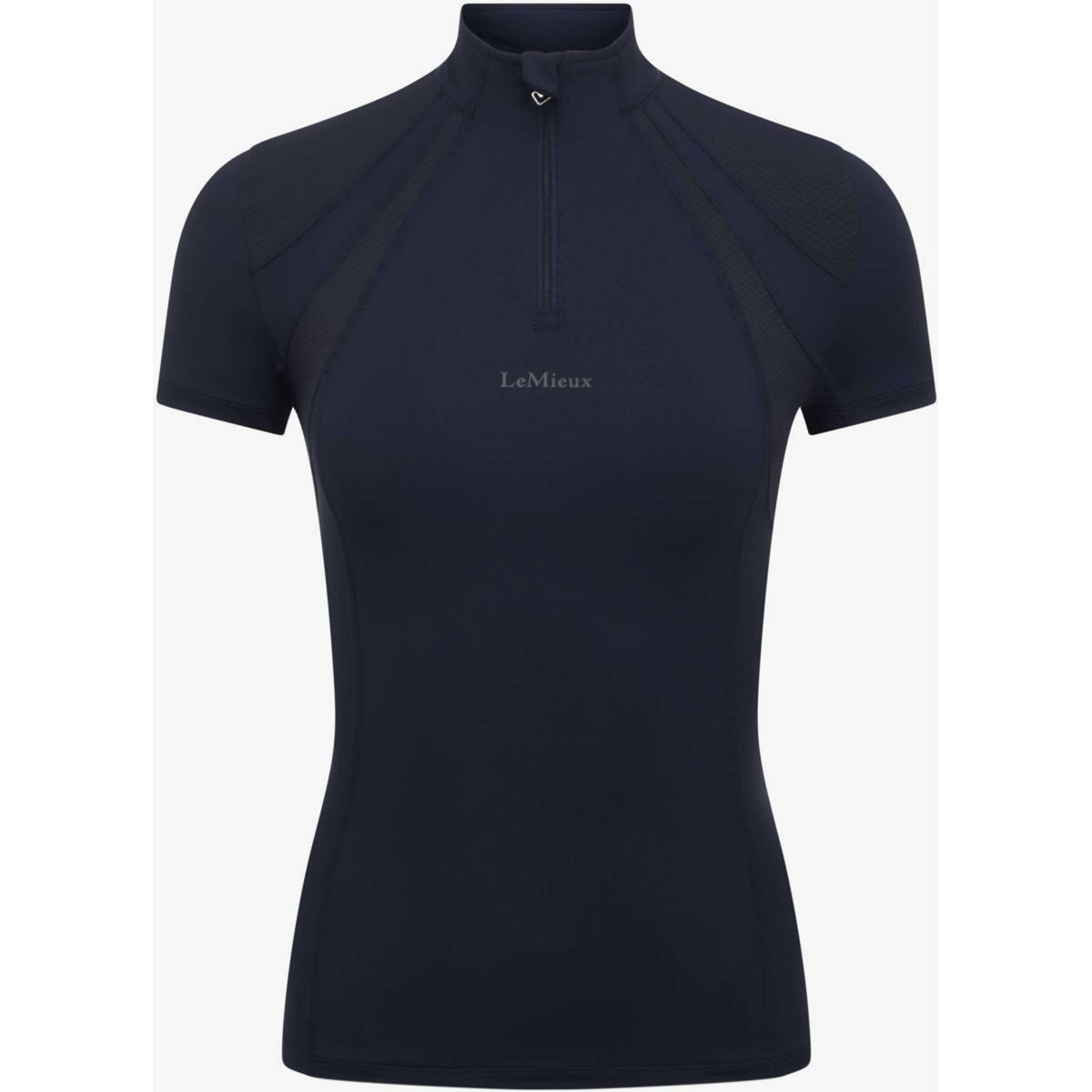 LeMieux Baselayer Mia Mesh Mangas Cortas Navy