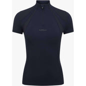 LeMieux Baselayer Mia Mesh Mangas Cortas Navy