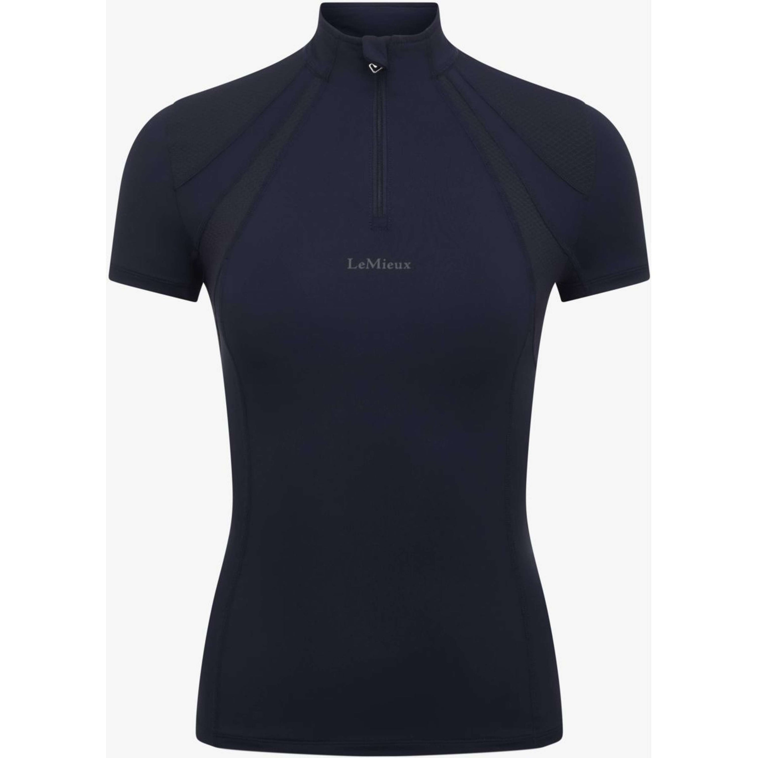 LeMieux Baselayer Mia Mesh Mangas Cortas Navy