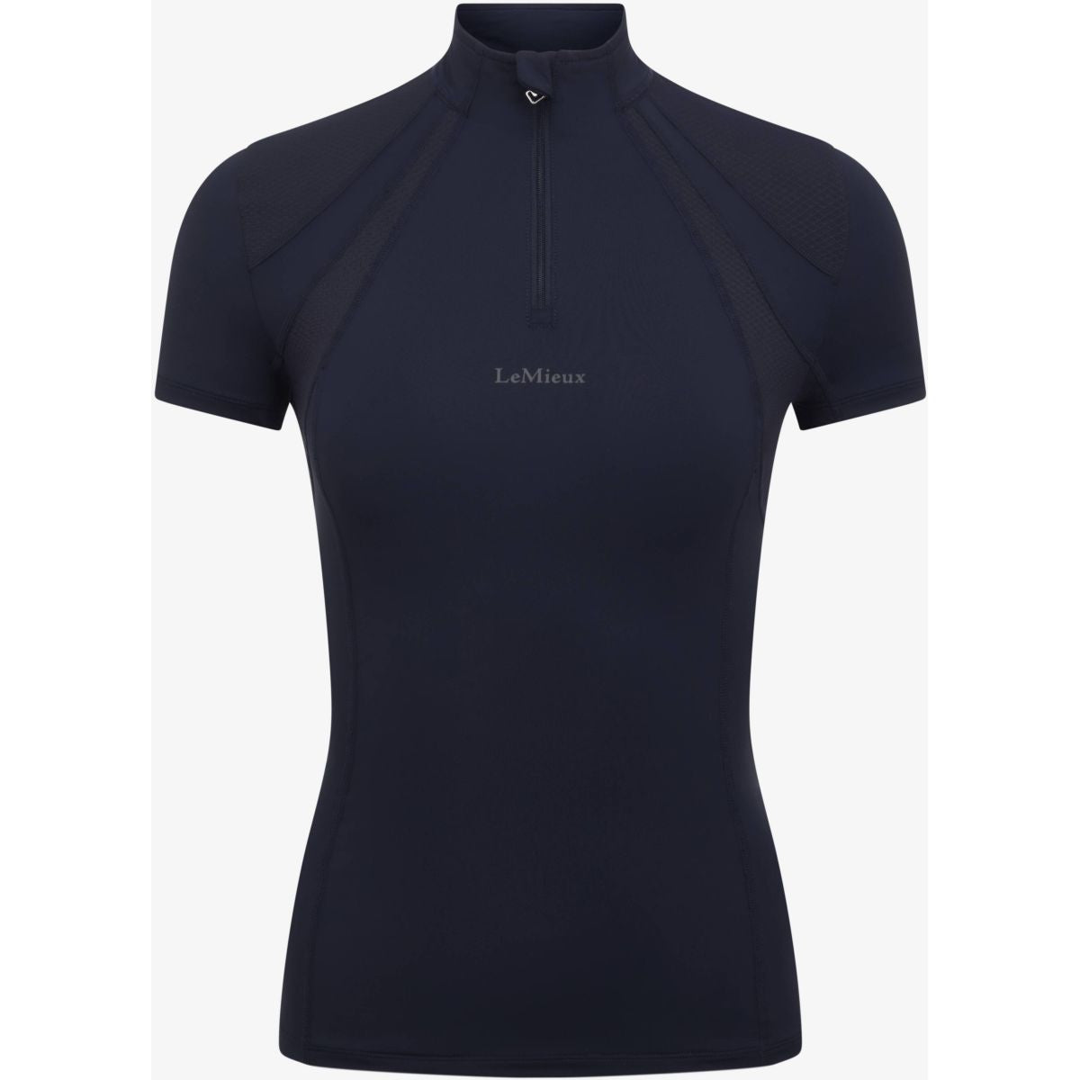 LeMieux Baselayer Mia Mesh Mangas Cortas Navy