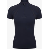 LeMieux Baselayer Mia Mesh Mangas Cortas Navy