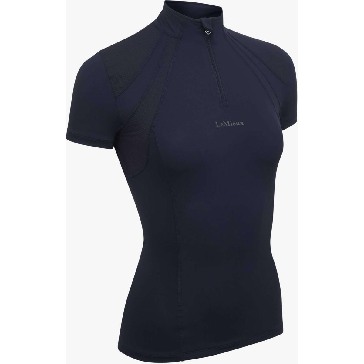 LeMieux Baselayer Mia Mesh Mangas Cortas Navy