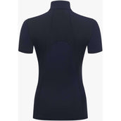 LeMieux Baselayer Mia Mesh Mangas Cortas Navy