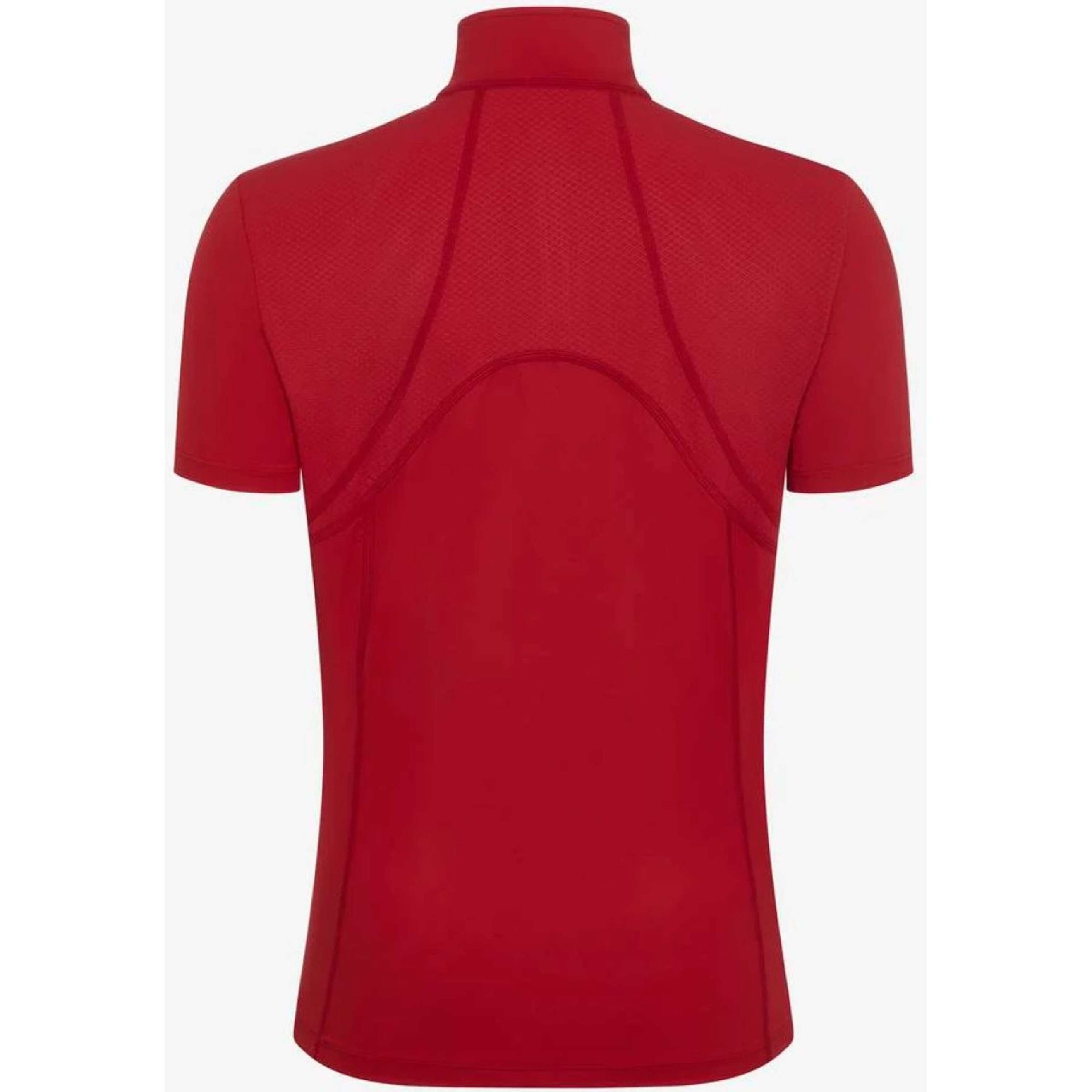 LeMieux Baselayer Mia Mesh Mangas Cortas Chilli