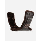LeMieux Cincha Arkia Simu Contoured Corto Marron