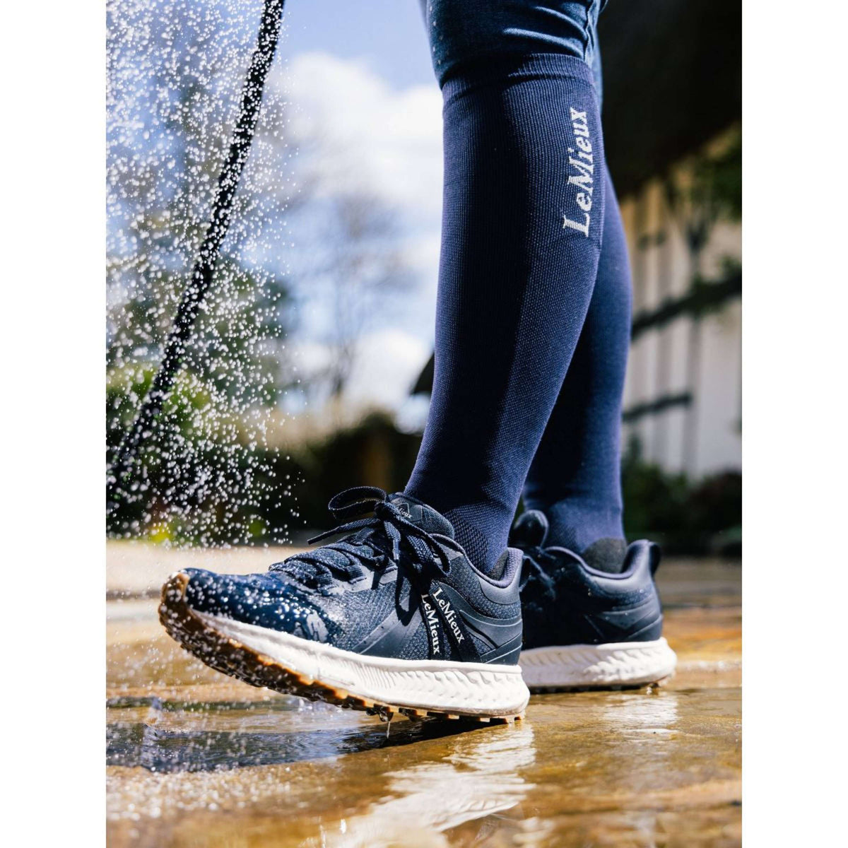 LeMieux Zapatos Trax Impermeable Navy