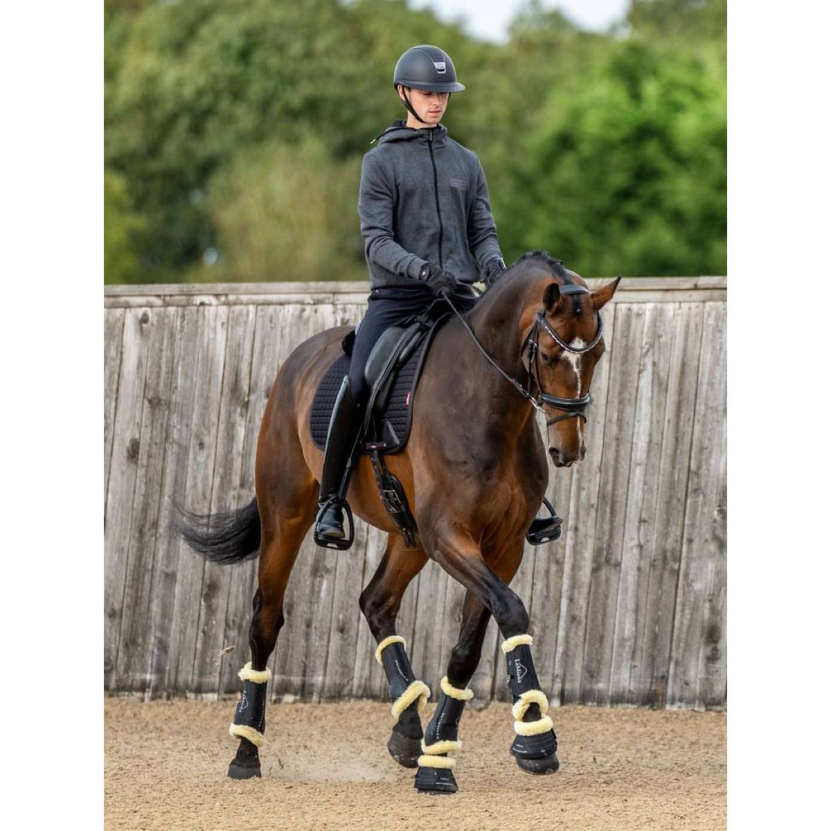 LeMieux Dressage Boots Motionflex Negro