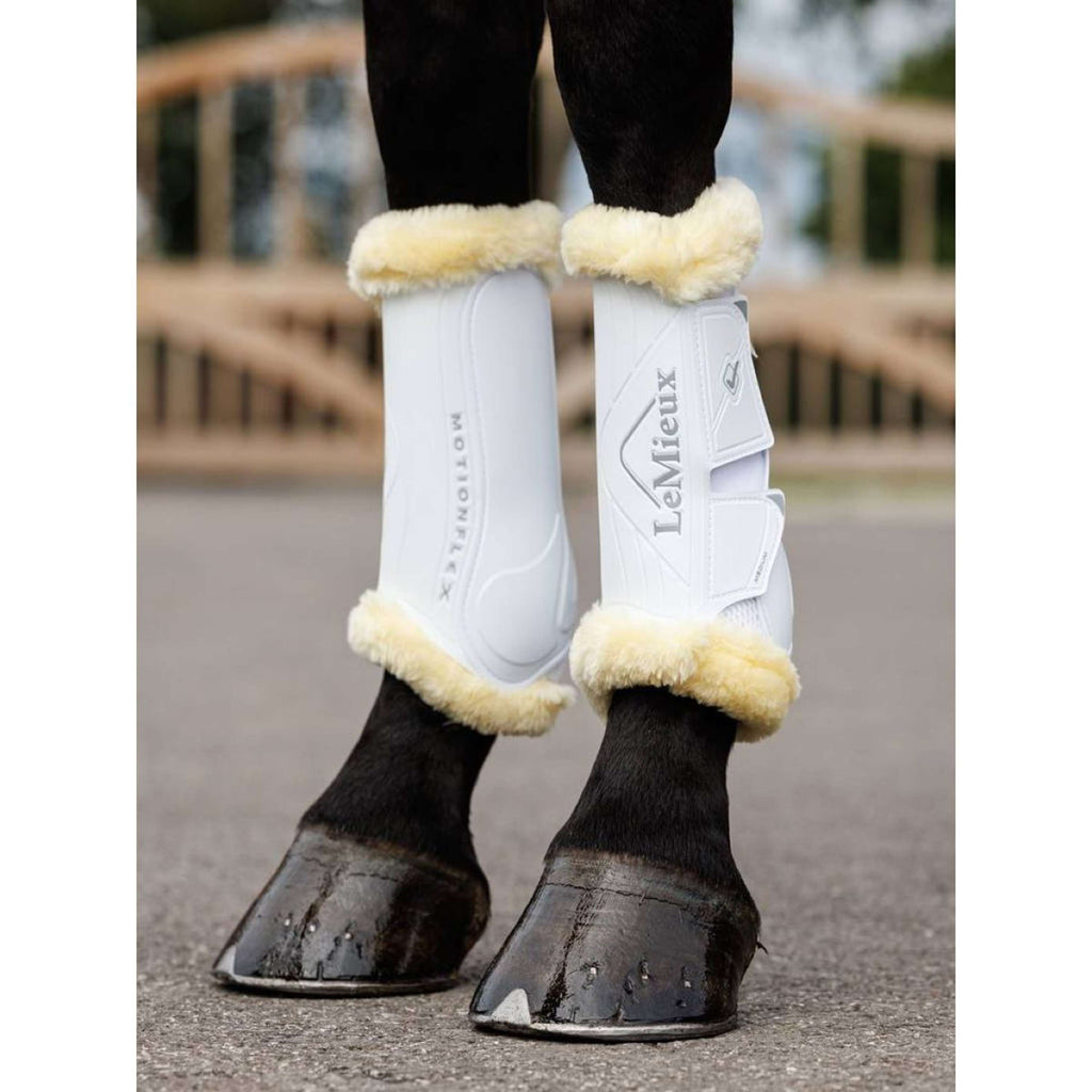 LeMieux Dressage Boots Motionflex Blanco