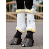 LeMieux Dressage Boots Motionflex Blanco