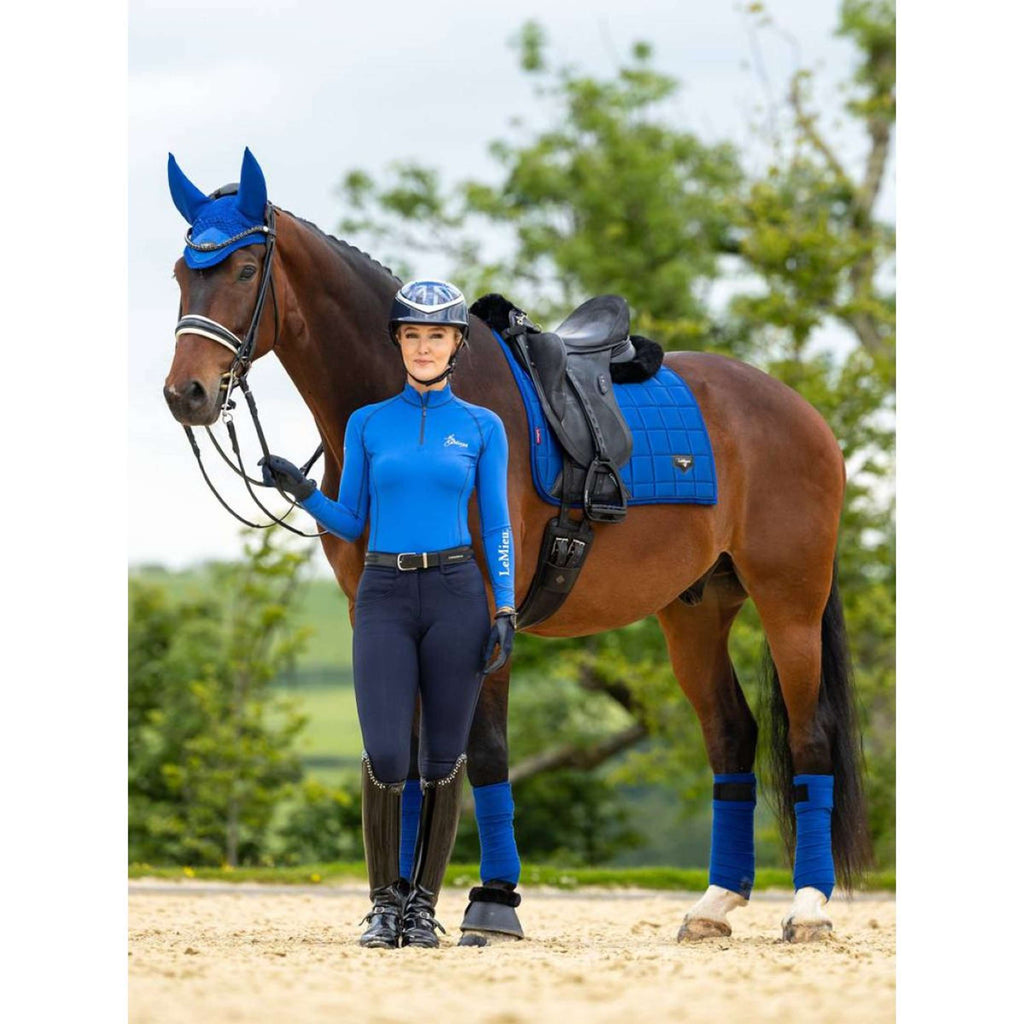 LeMieux Mantilla Loire Doma Azul Benetton