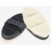 LeMieux Cepillo Suave Flexi Goat Hair Navy