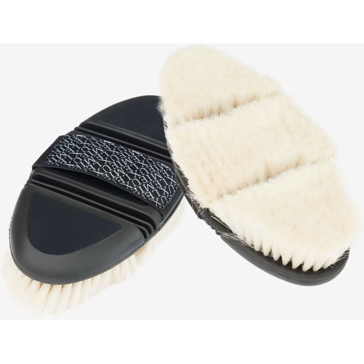 LeMieux Cepillo Suave Flexi Goat Hair Navy