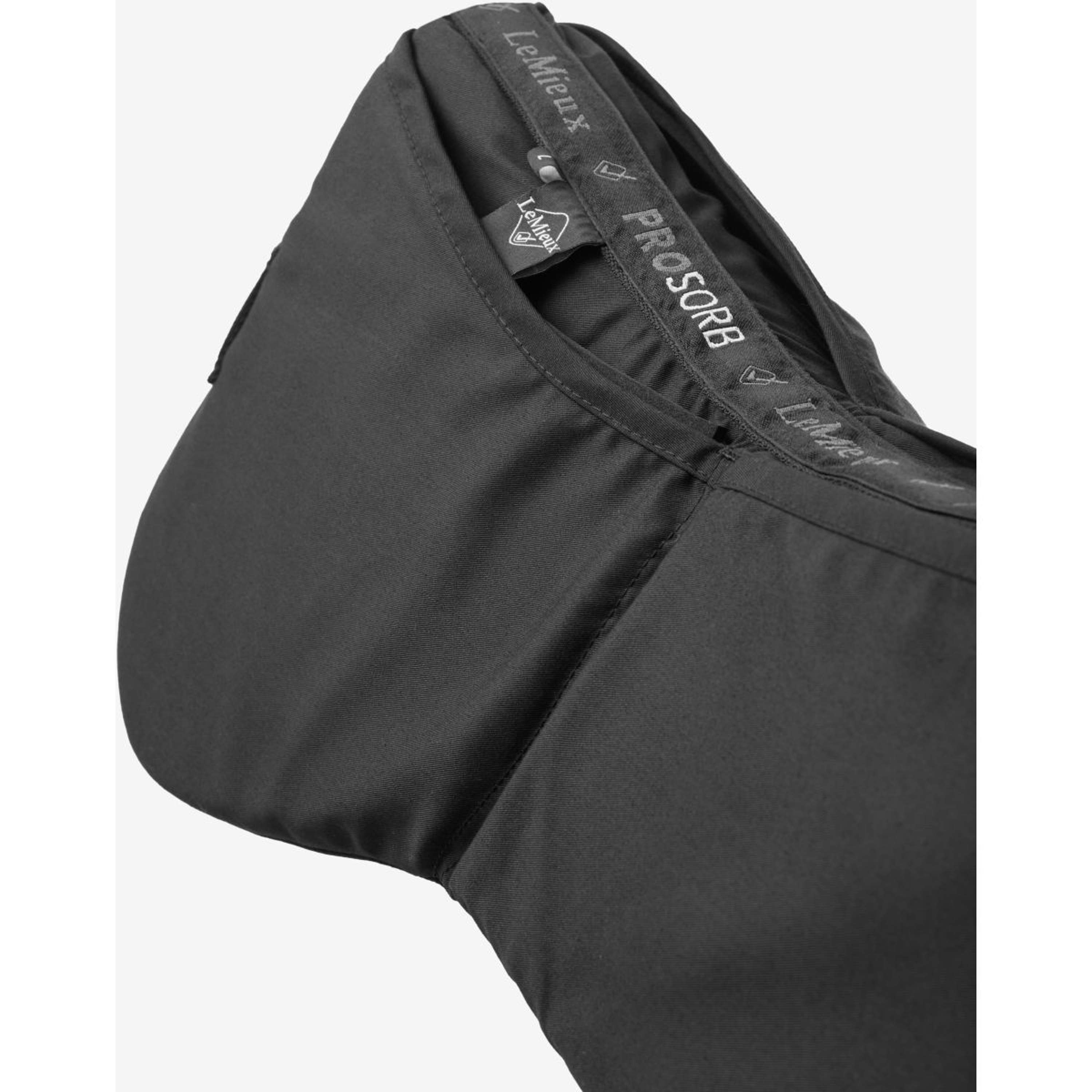 LeMieux Mantilla Pro-Sorb Plain Negro