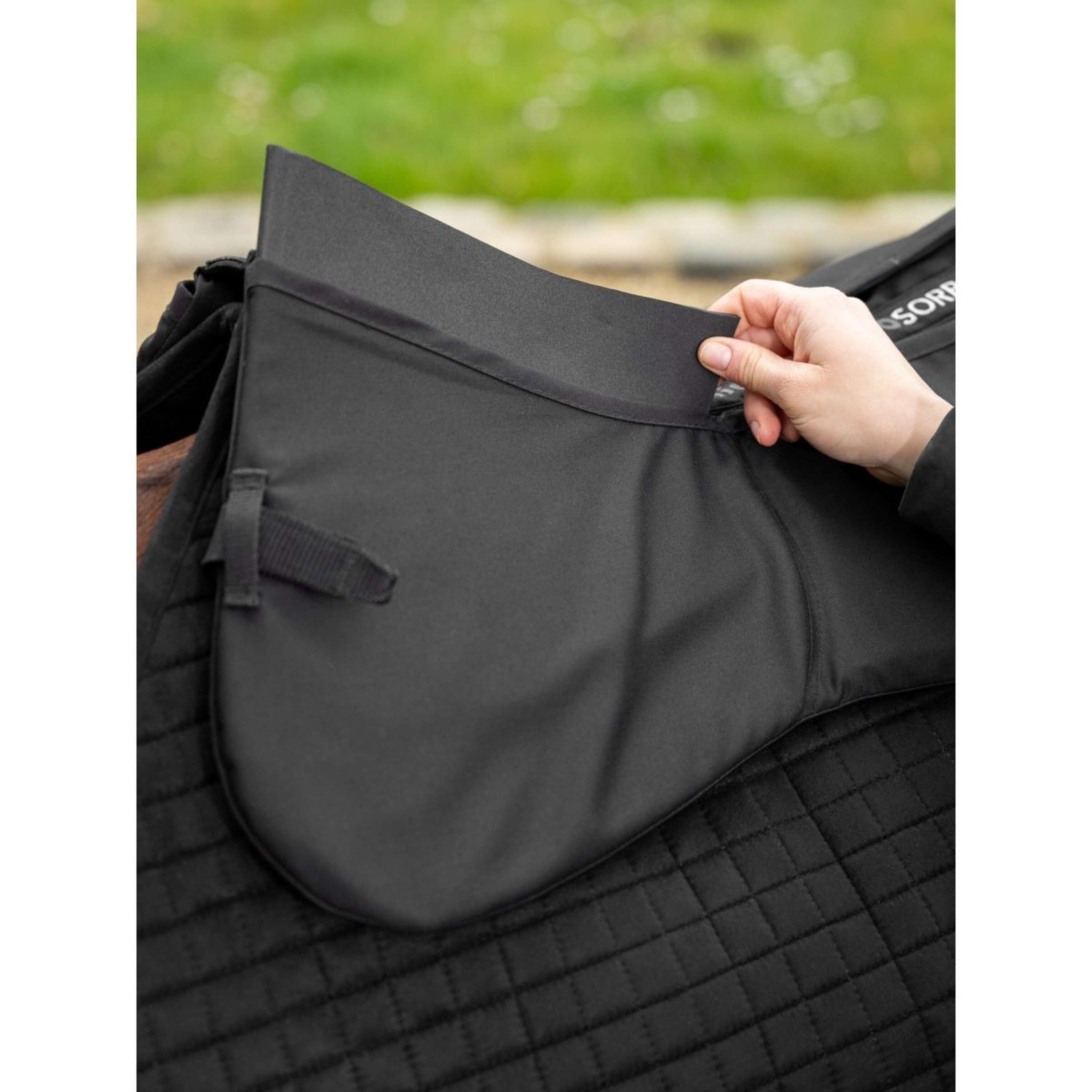 LeMieux Mantilla Pro-Sorb Plain Negro