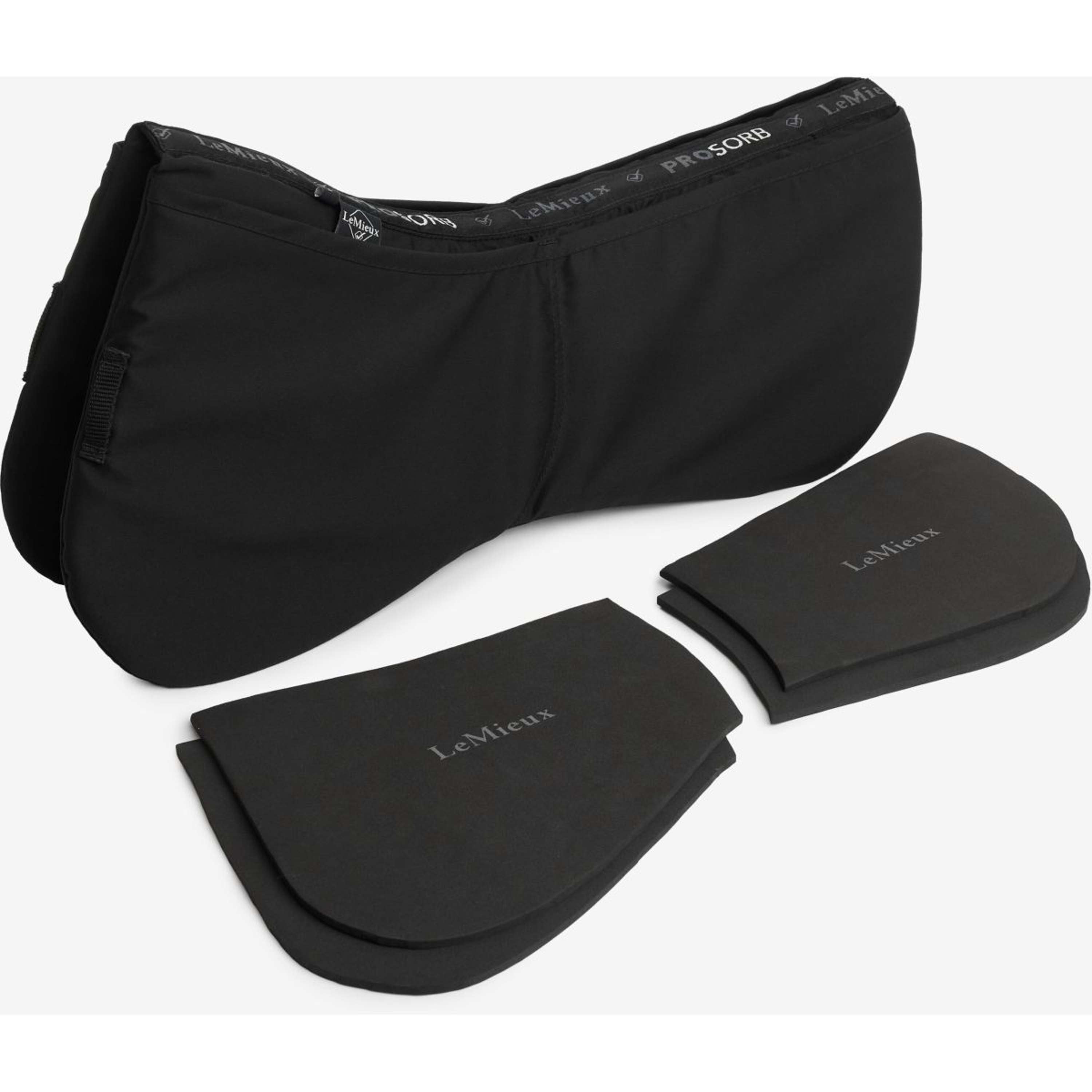 LeMieux Mantilla Pro-Sorb Plain Negro