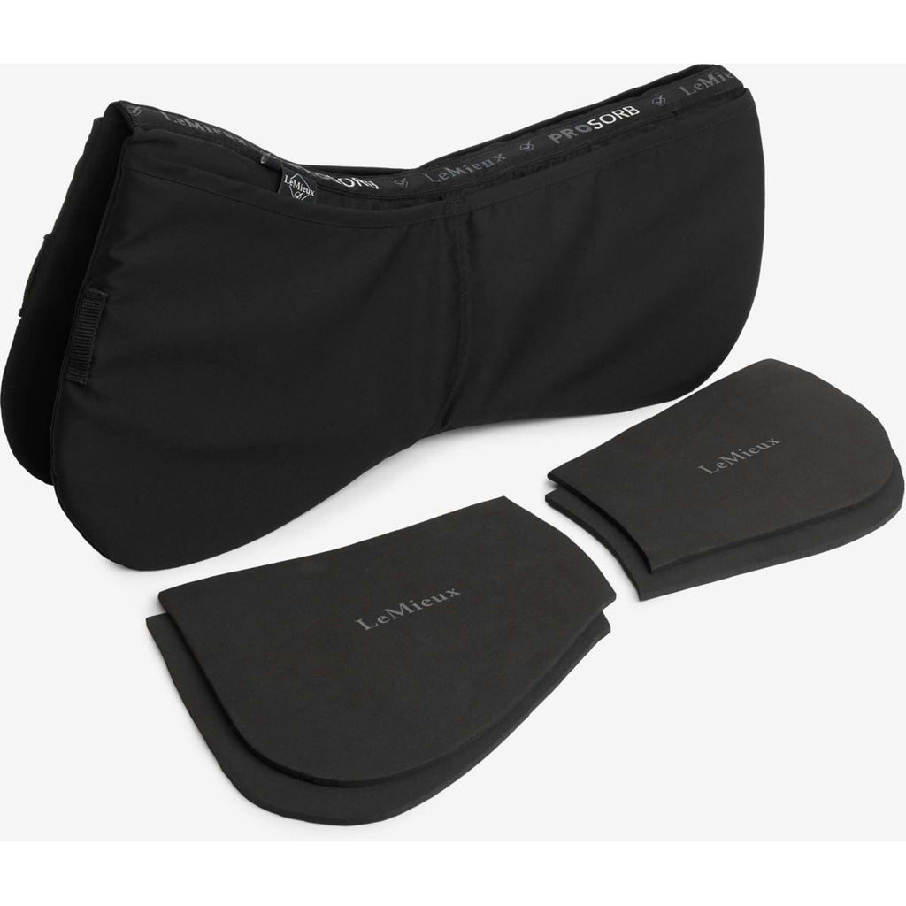LeMieux Mantilla Pro-Sorb Plain Negro