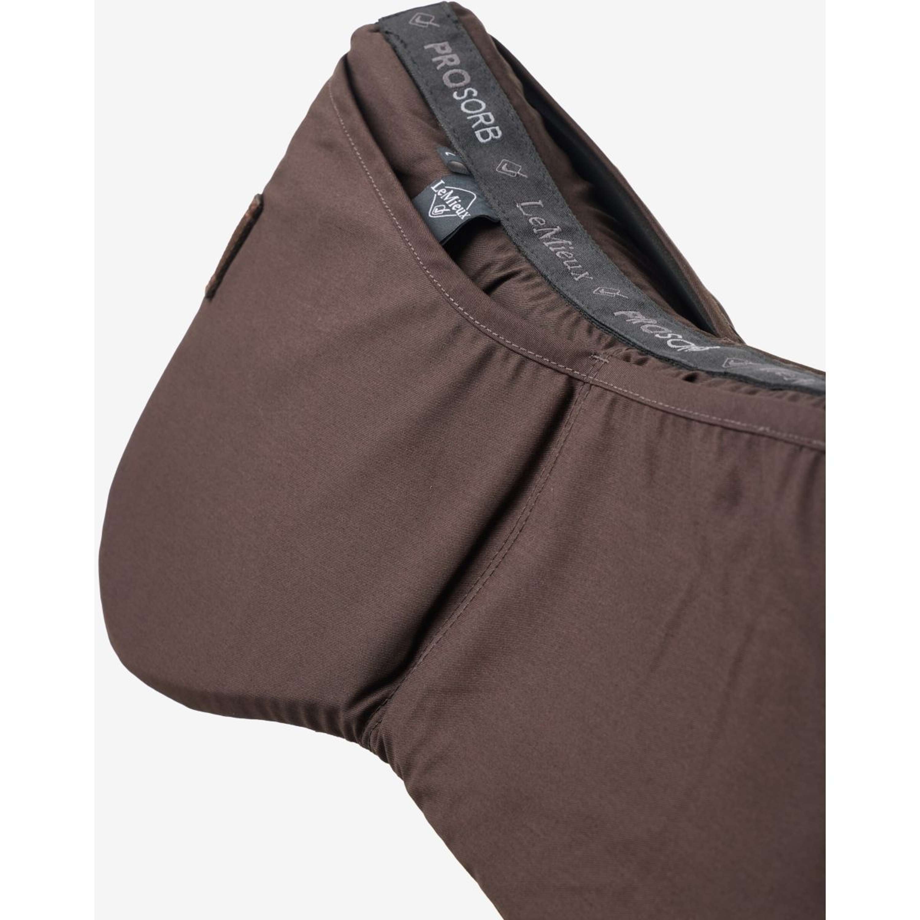 LeMieux Mantilla Pro-Sorb Plain Marron
