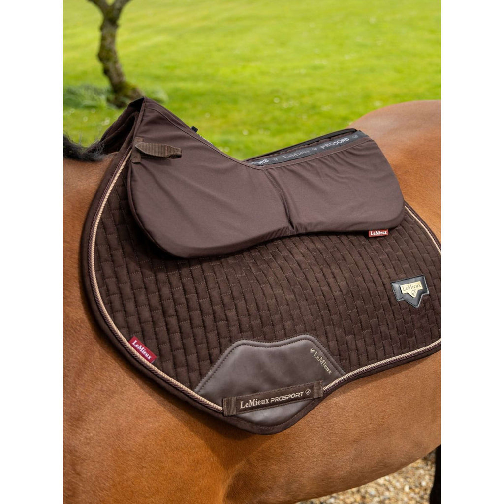 LeMieux Mantilla Pro-Sorb Plain Marron
