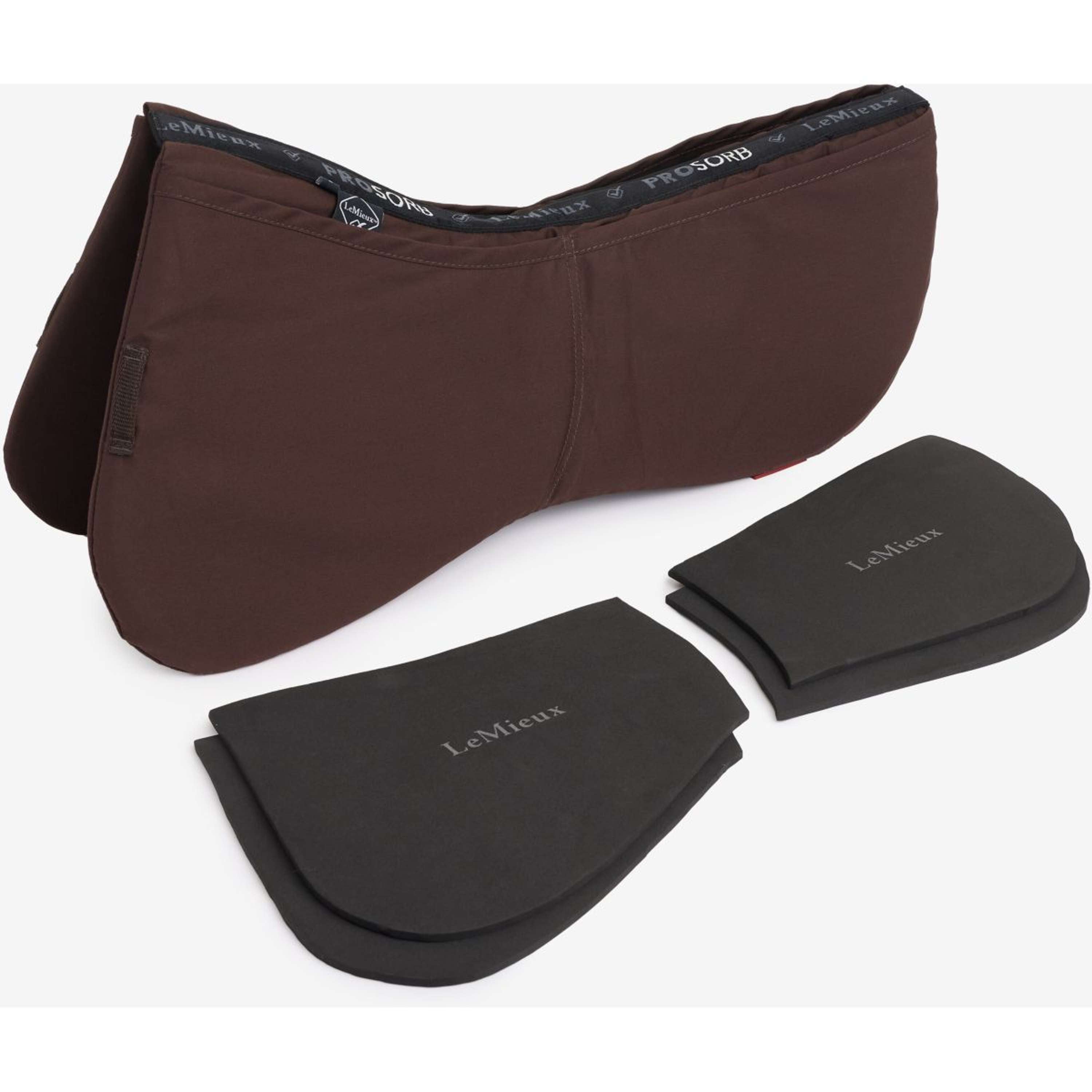 LeMieux Mantilla Pro-Sorb Plain Marron