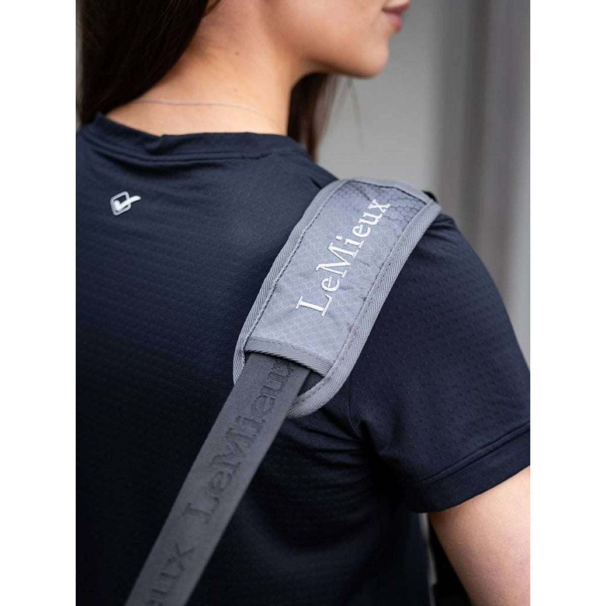 LeMieux Bolsa de Limpieza Negro