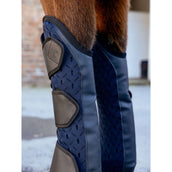 LeMieux Protectores de transporte Kudos 3D Mesh Navy
