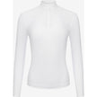 LeMieux Camiseta de Competición Emily Mangas Largas Blanco