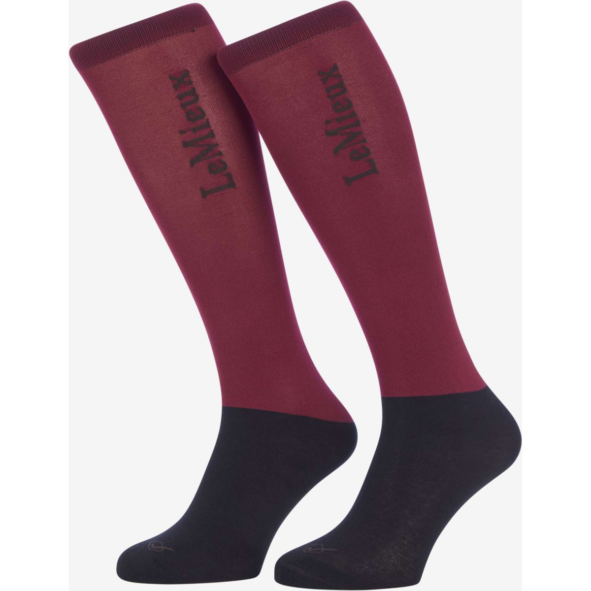 LeMieux Calcetines de Equitación Competition Ember