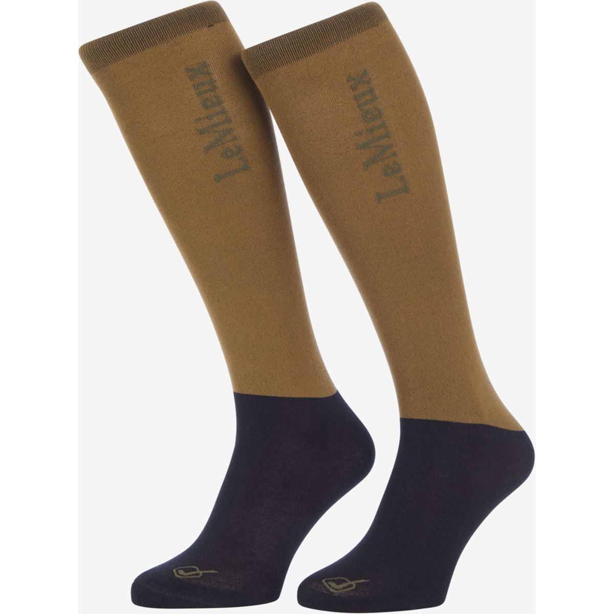 LeMieux Calcetines de Equitación Competition Jengibre