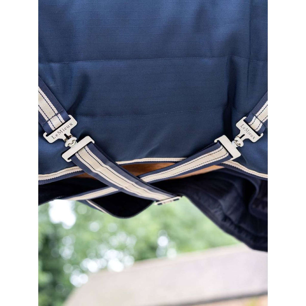 LeMieux Alfombra Kudos Stable 200g Navy