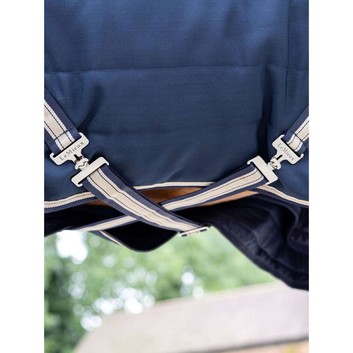 LeMieux Alfombra Kudos Stable 50g Navy