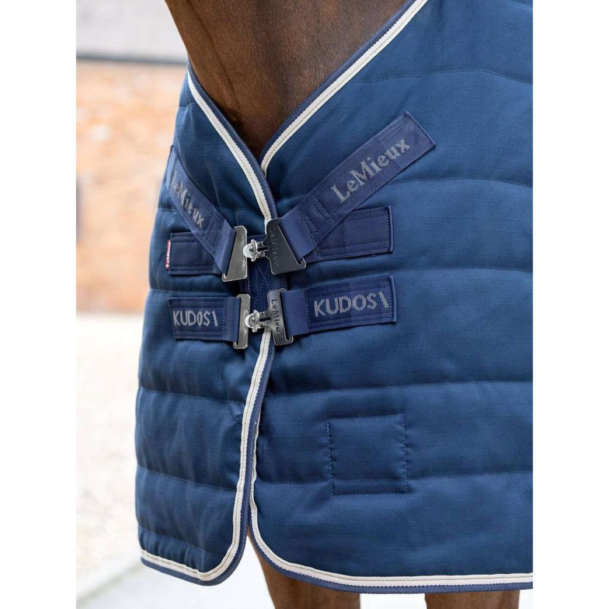 LeMieux Alfombra Kudos Stable 200g Navy