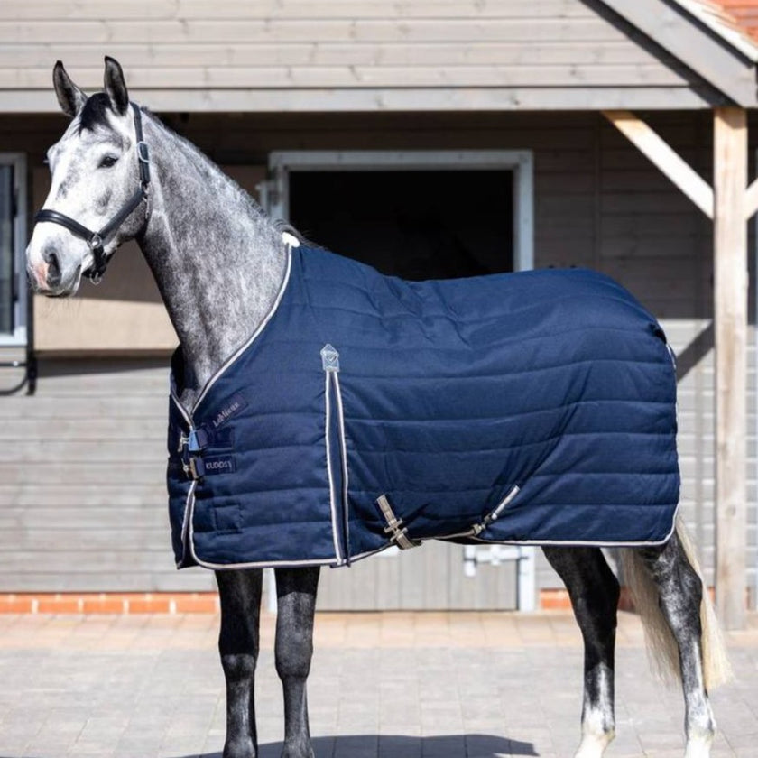 LeMieux Alfombra Kudos Stable 50g Navy