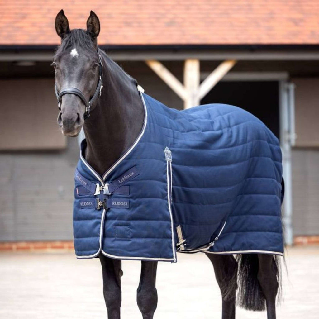 LeMieux Alfombra Kudos Stable 200g Navy