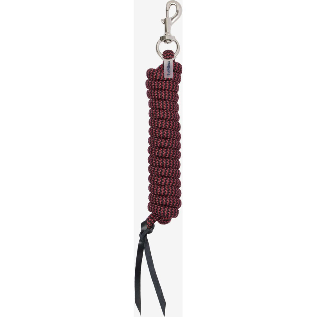 LeMieux Lead Rope Training Negro