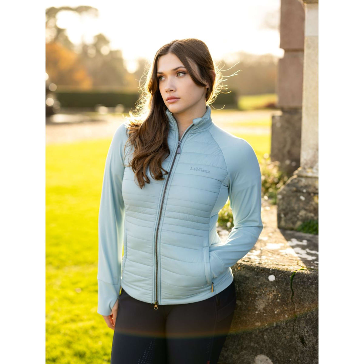 LeMieux Chaqueta Juliette Glacier