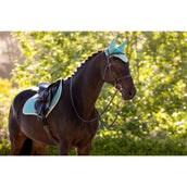 LeMieux Bonete para Orejas Classic Lagoon