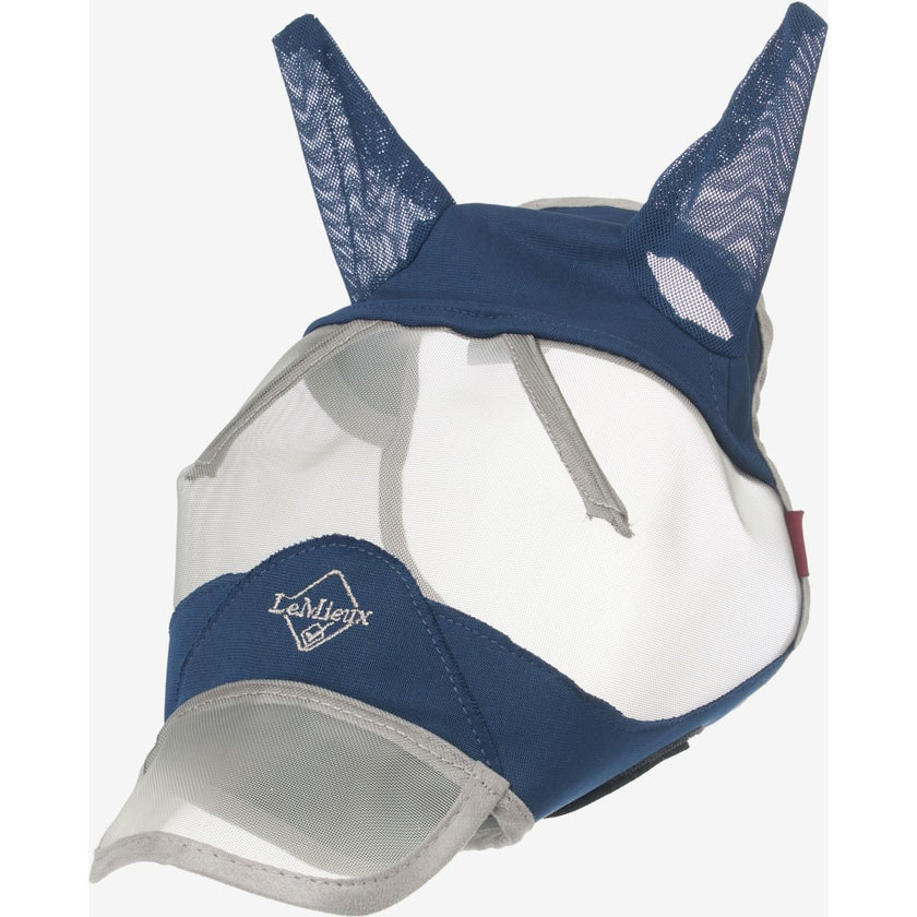 LeMieux Máscara Antimoscas Hobby Horse Navy