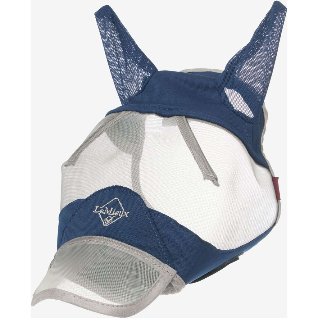 LeMieux Hobby Horse Máscara Antimoscas Navy