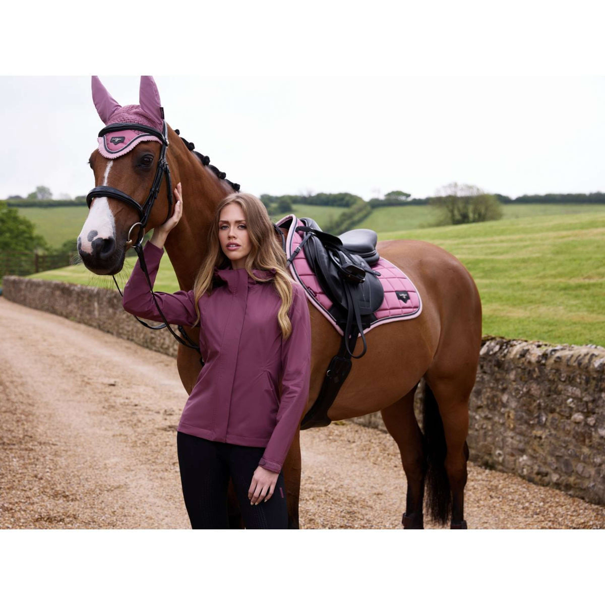 LeMieux Mantilla Loire Classic Springen Peony