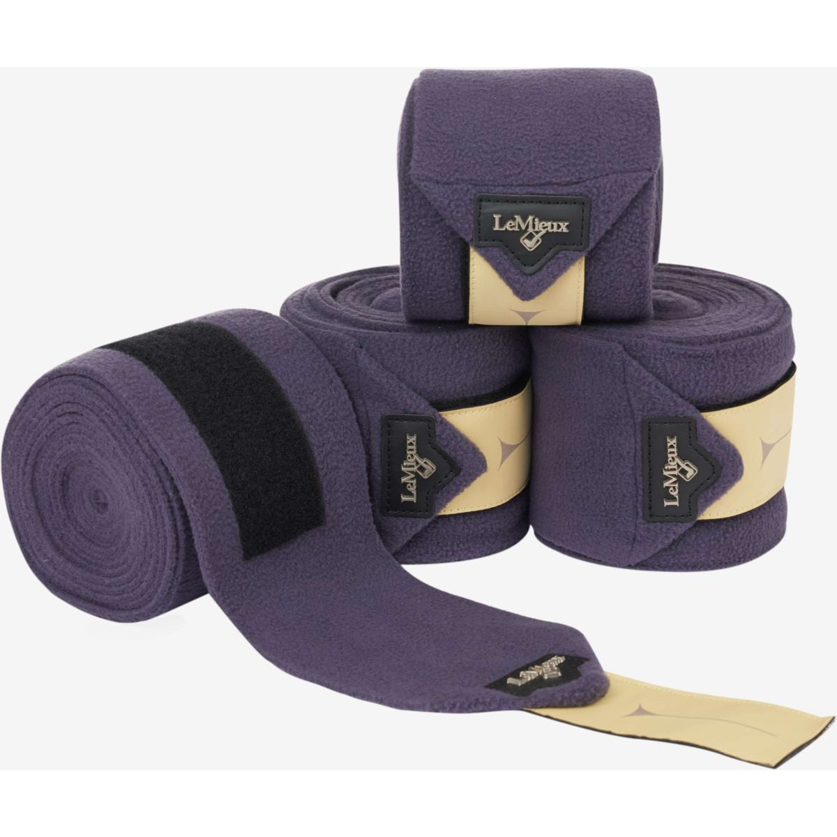 LeMieux Vendajes Polo Azul Crepuscular